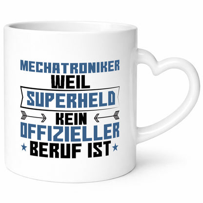 Superheld Mechatroniker | KFZ lustig Humor Geschenkidee Geschenk Tasse