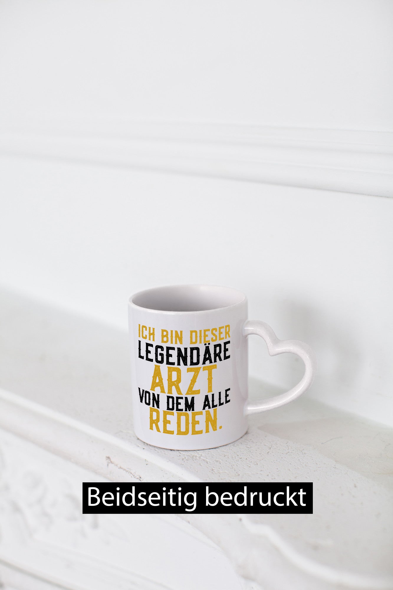 Ich bin dieser Arzt | Legende Selbstbewusst Klinik v2 Geschenk Humor