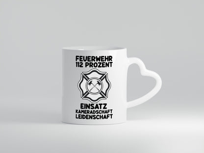 Feuerwehr | 112 Kameradschaft Einsatz Feuerwehrmann lustiger Spruch Geschenk