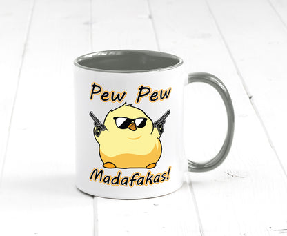 Pew Madafakas Lustig Geschenkidee Humor Tasse
