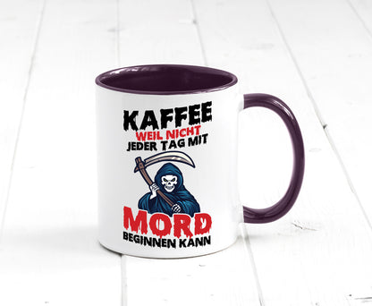 Nicht jeder Tag lustig Humor Geschenkidee Geschenk Tasse