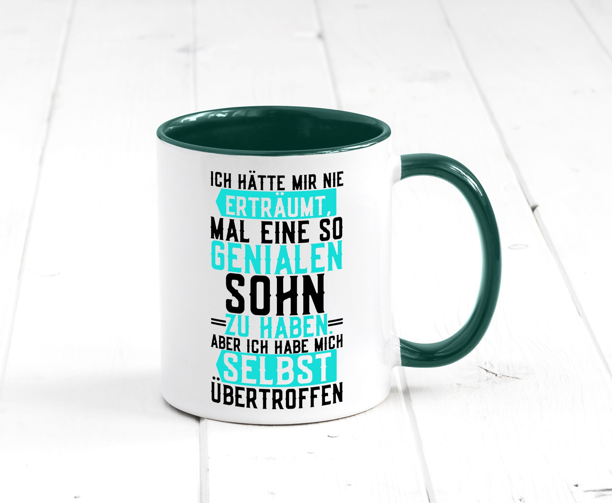Wundervoller Sohn | Liebe Papa Vatertag Humor Geschenk Familie Geschenkidee