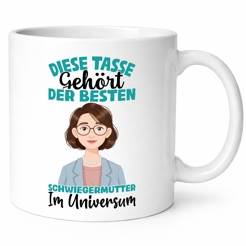 Im Universum: Schwiegermutter | Schwiegertochter Beziehung lustiger Spruch