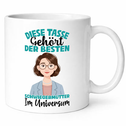 Im Universum: Schwiegermutter | Schwiegertochter Beziehung lustiger Spruch