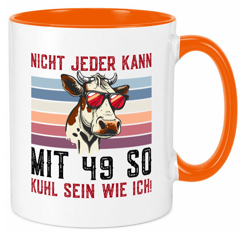 Mit 49 so gut aussehen | 49. Geburtstag Landwirt Bauer v2 Humor Geschenkidee