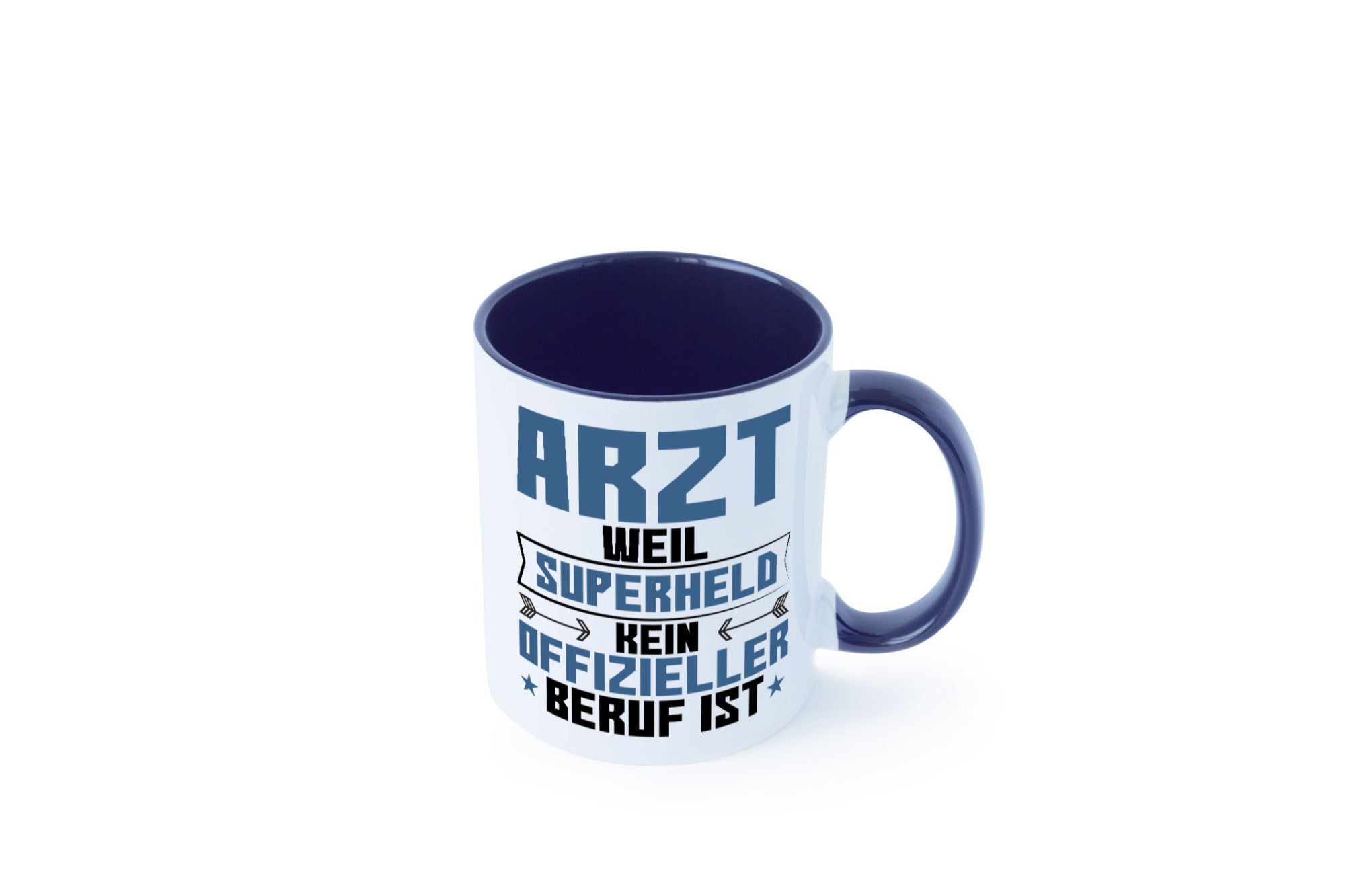 Superheld Arzt | Medizin Doktor Facharzt Geschenk Humor Geschenkidee lustiger