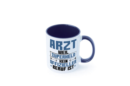 Superheld Arzt | Medizin Doktor Facharzt Geschenk Humor Geschenkidee lustiger