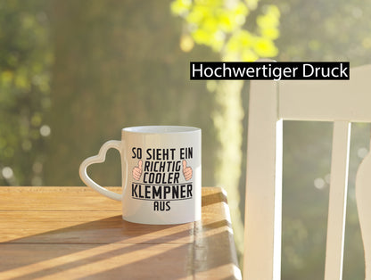 Richtig Cooler Klempner | Beruf klempnern Humor Arbeit Kollegen Büro