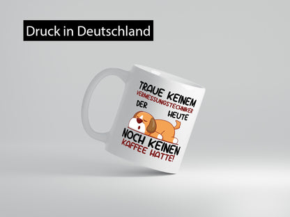 Traue keinem Vermessungstechniker | Techniker lustig Humor Geschenkidee