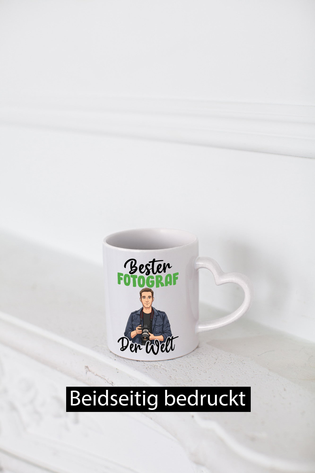 Bester Fotograf | Fotografie Kamera v2 Humor Geschenkidee Tasse