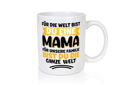Beste mama der Welt vl4 Geschenkidee Familie Humor Tasse