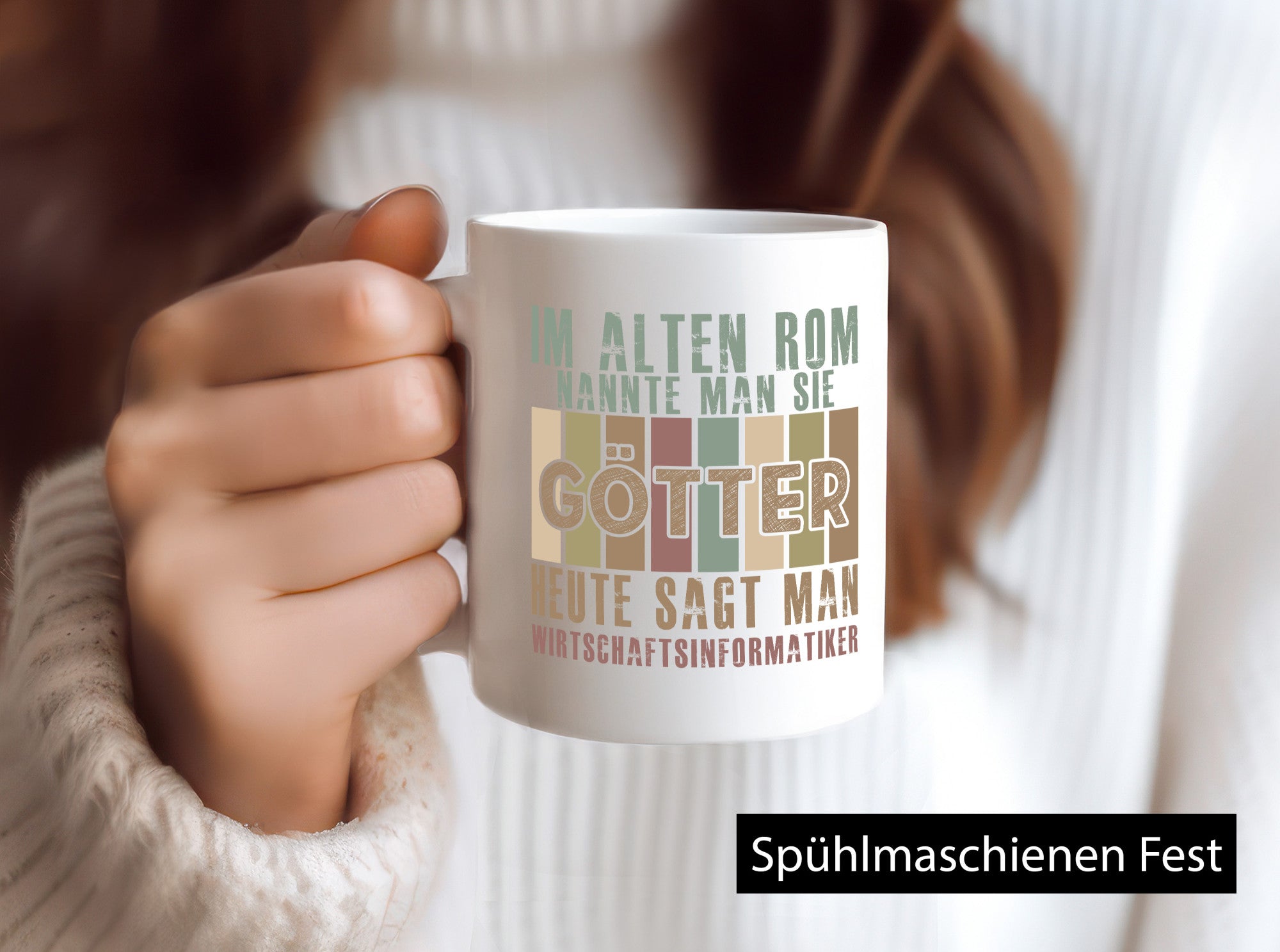 Heute sagt man: Wirtschaftsinformatiker lustiger Spruch Geschenk Humor