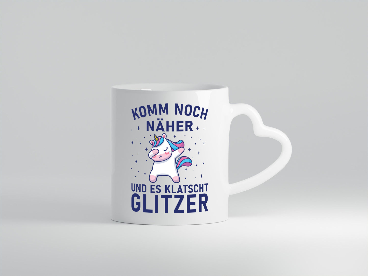 Come Closer, It Smashes Glitter | Unicorn Stars Funny Humor Gift Idea