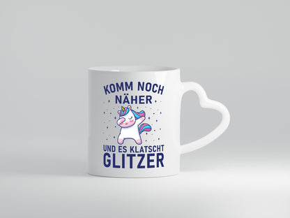 Come Closer, It Smashes Glitter | Unicorn Stars Funny Humor Gift Idea