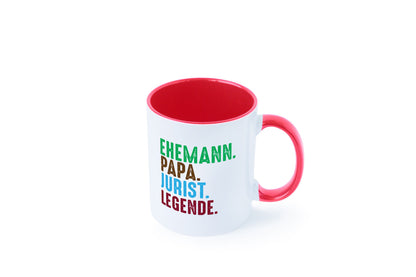Ehemann Mama Jurist Legende | Anwalt Jura lustig Familie Geschenkidee Geschenk
