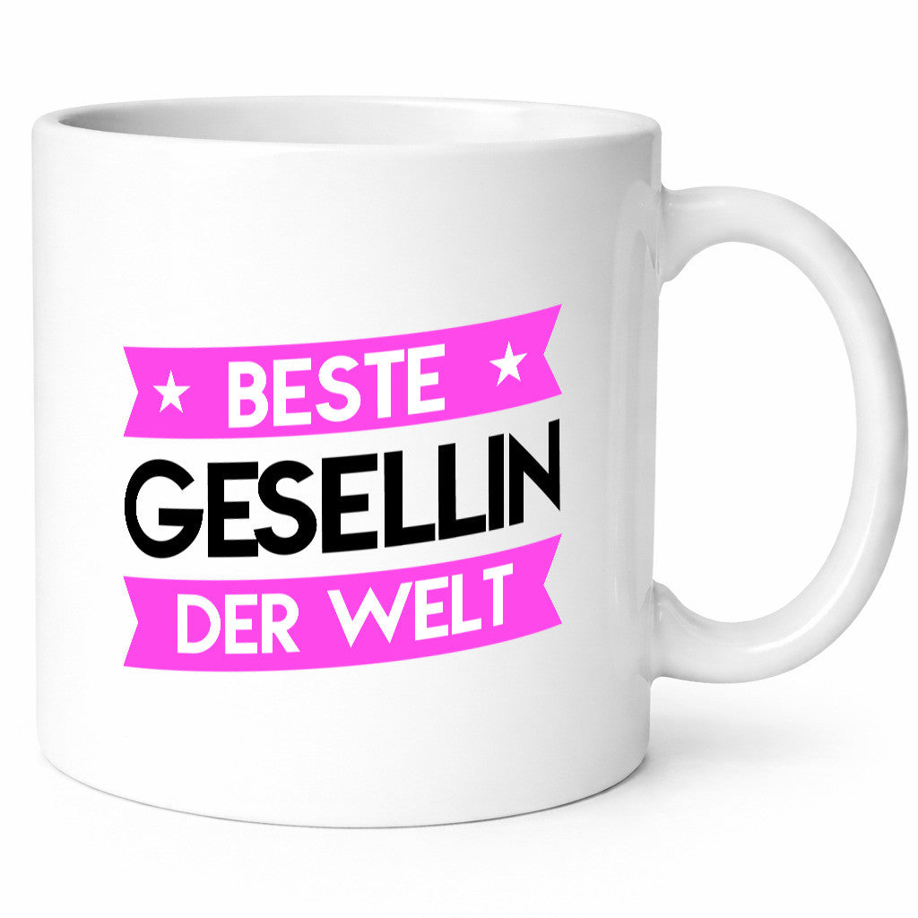 Beste Gesellin | Handwerkerinnen lustiger Spruch Geschenk Humor Geschenkidee