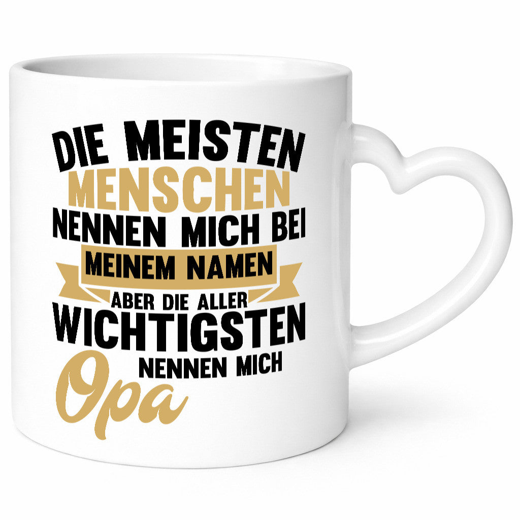 Menschen nennen beim Namen, wichtigstgen mich Opa Geschenkidee Familie Humor