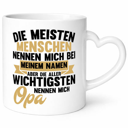 Menschen nennen beim Namen, wichtigstgen mich Opa Geschenkidee Familie Humor