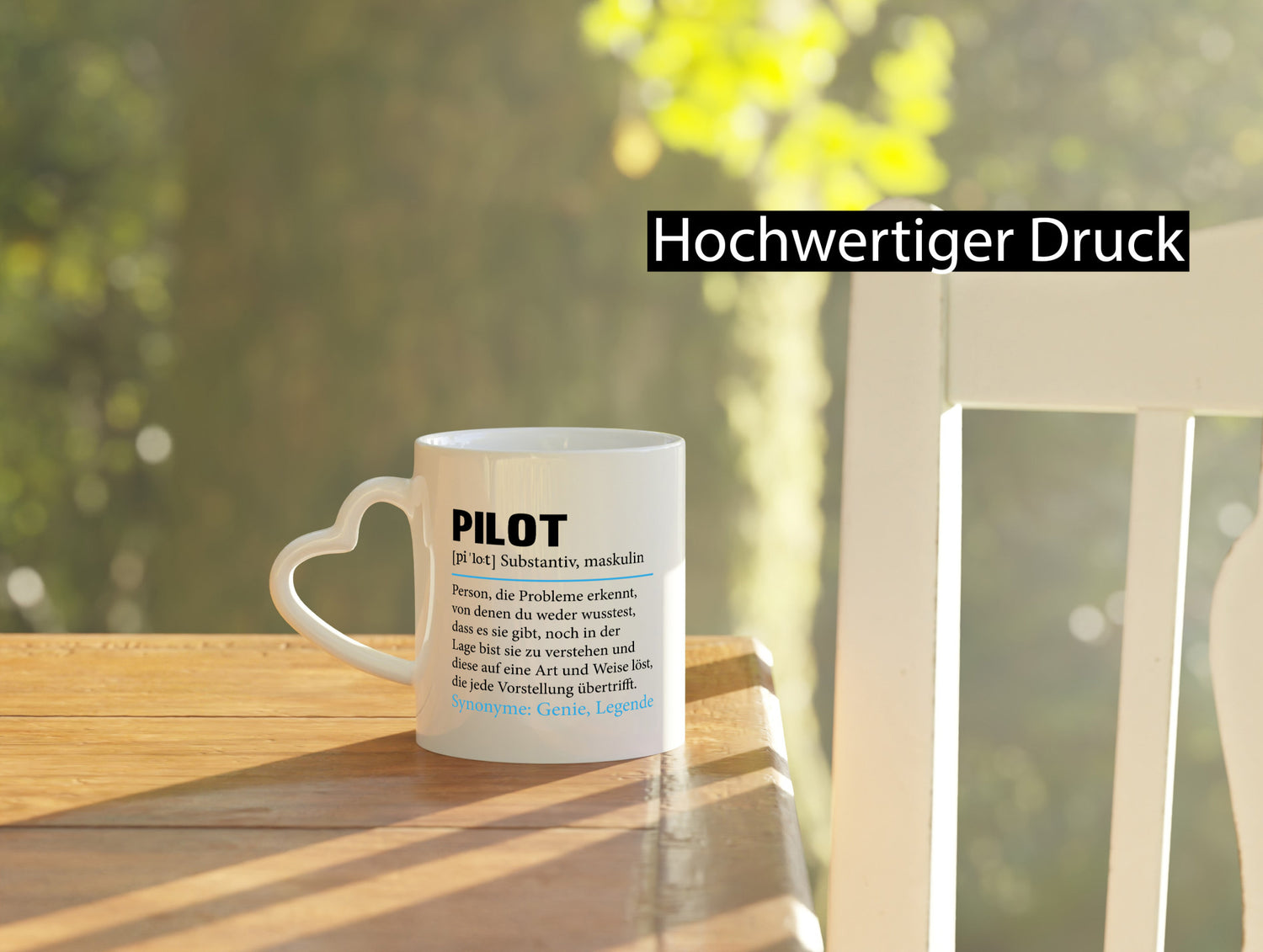 Pilot | Flugzeug Beruf Spruch Definition Piloten Geschenkidee Arbeit Kollegen