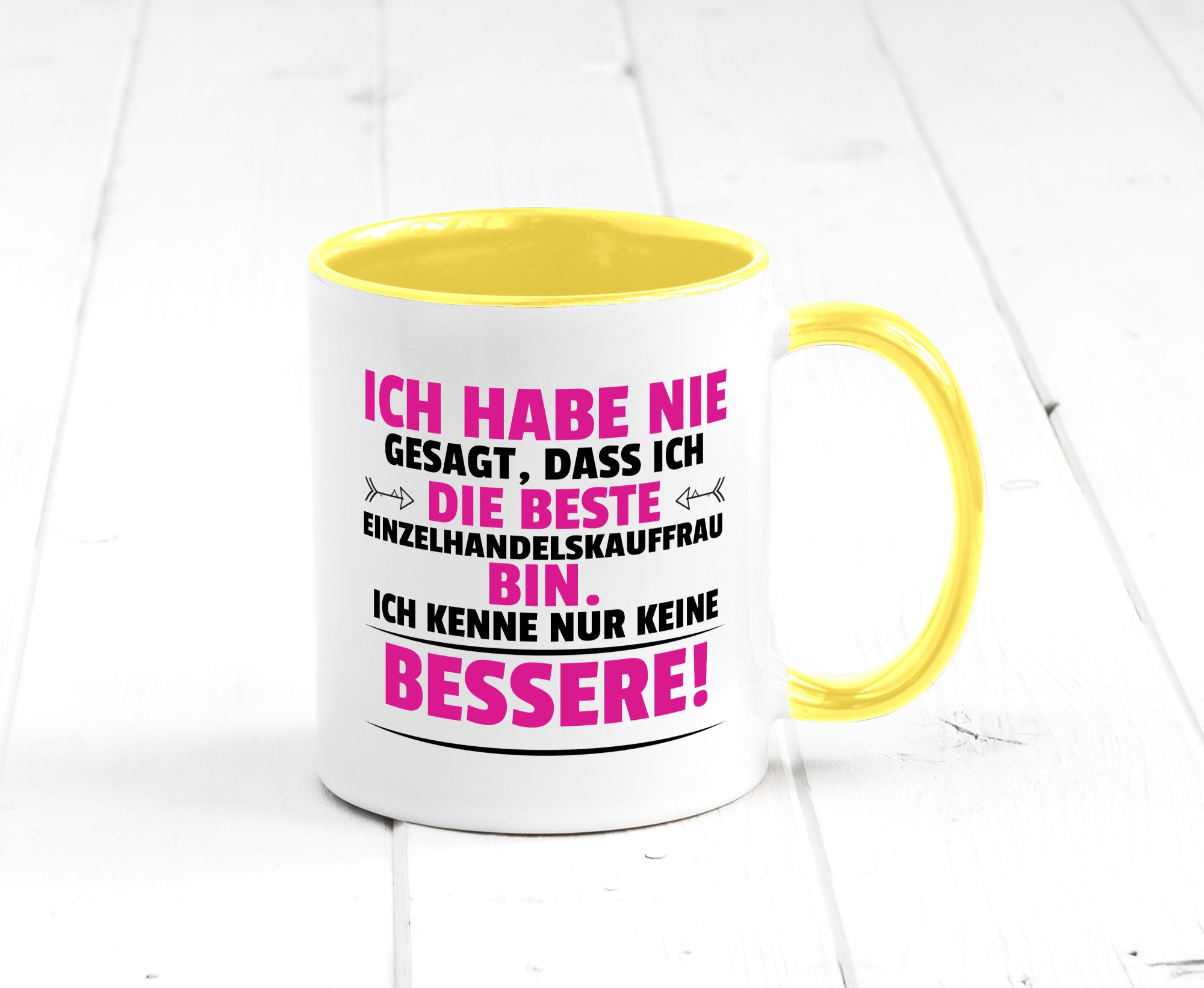 Die Beste Einzelhandelskauffrau | Einzelhandel Geschenkidee Humor Tasse