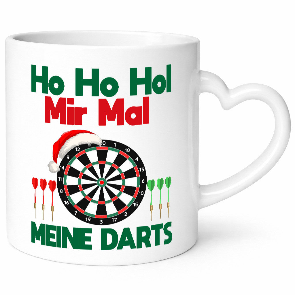 Ho mir mal ein Bier | Dart Ugly Christmas lustig Humor Geschenkidee Geschenk