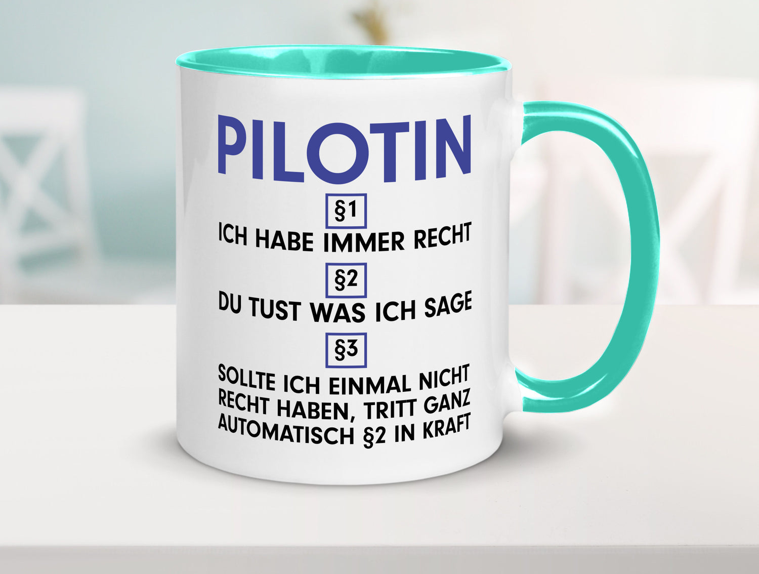 Ich habe immer Recht Pilotin | Definition Piloten v2 lustiger Spruch Geschenk