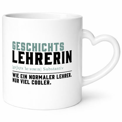 Geschichtslehrerin | Lehrei Unterricht Lieblingslehrerin Geschenkidee Humor