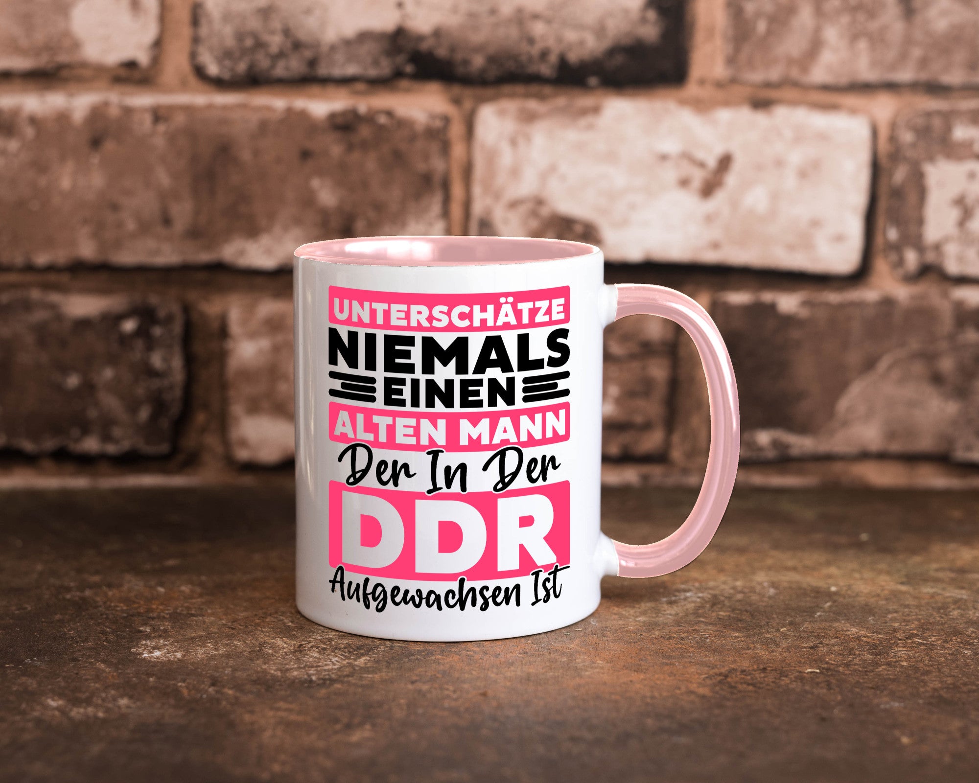 DDR Männer | Ostdeutschland Opa Ossi Vatertag vl3 Humor Familie Geschenkidee
