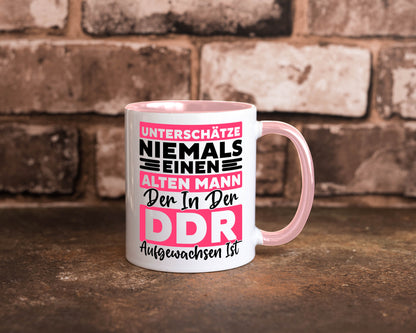 DDR Männer | Ostdeutschland Opa Ossi Vatertag vl3 Humor Familie Geschenkidee