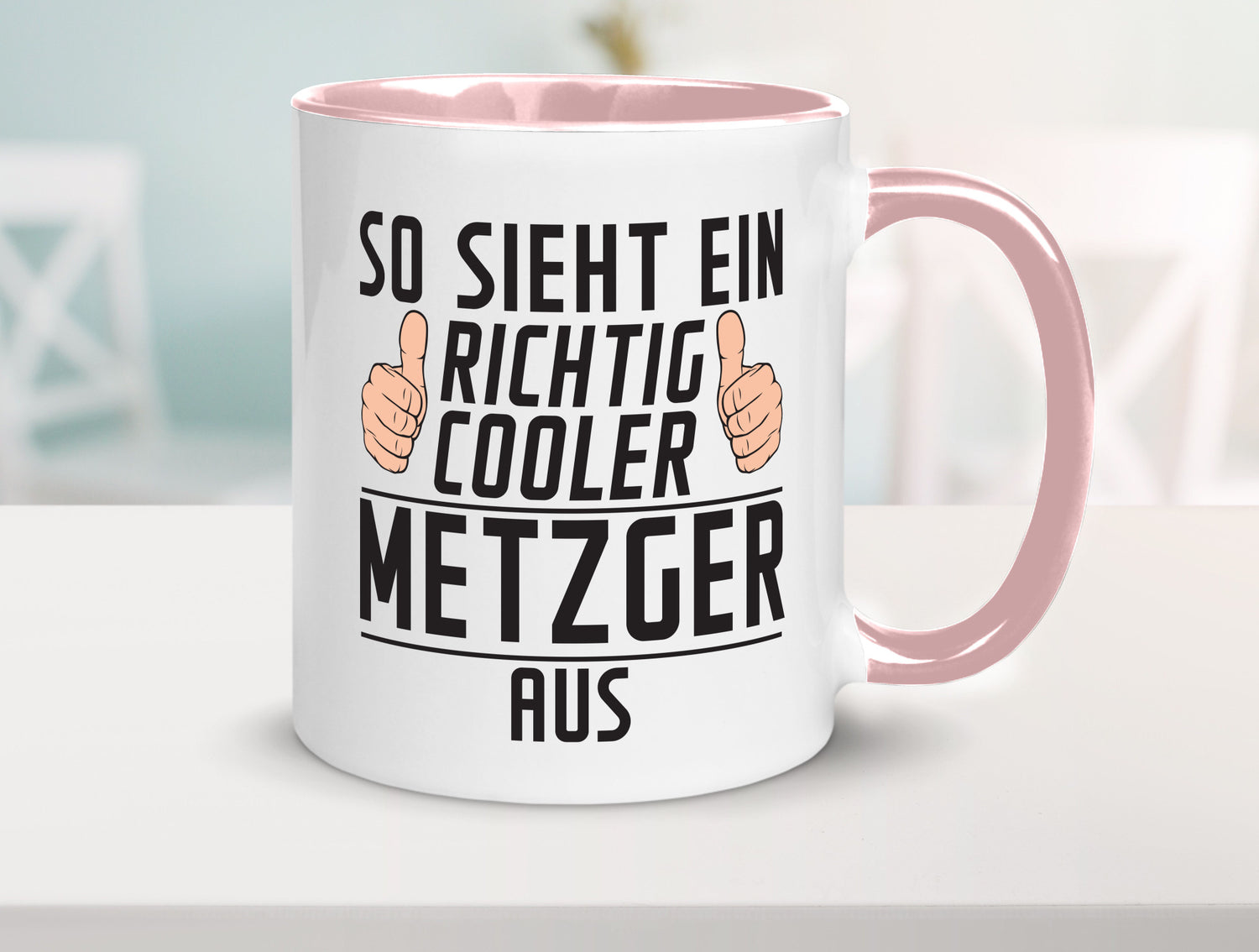 Richtig Cooler Metzger | Fleischer Metzgerei Geschenk Humor Geschenkidee
