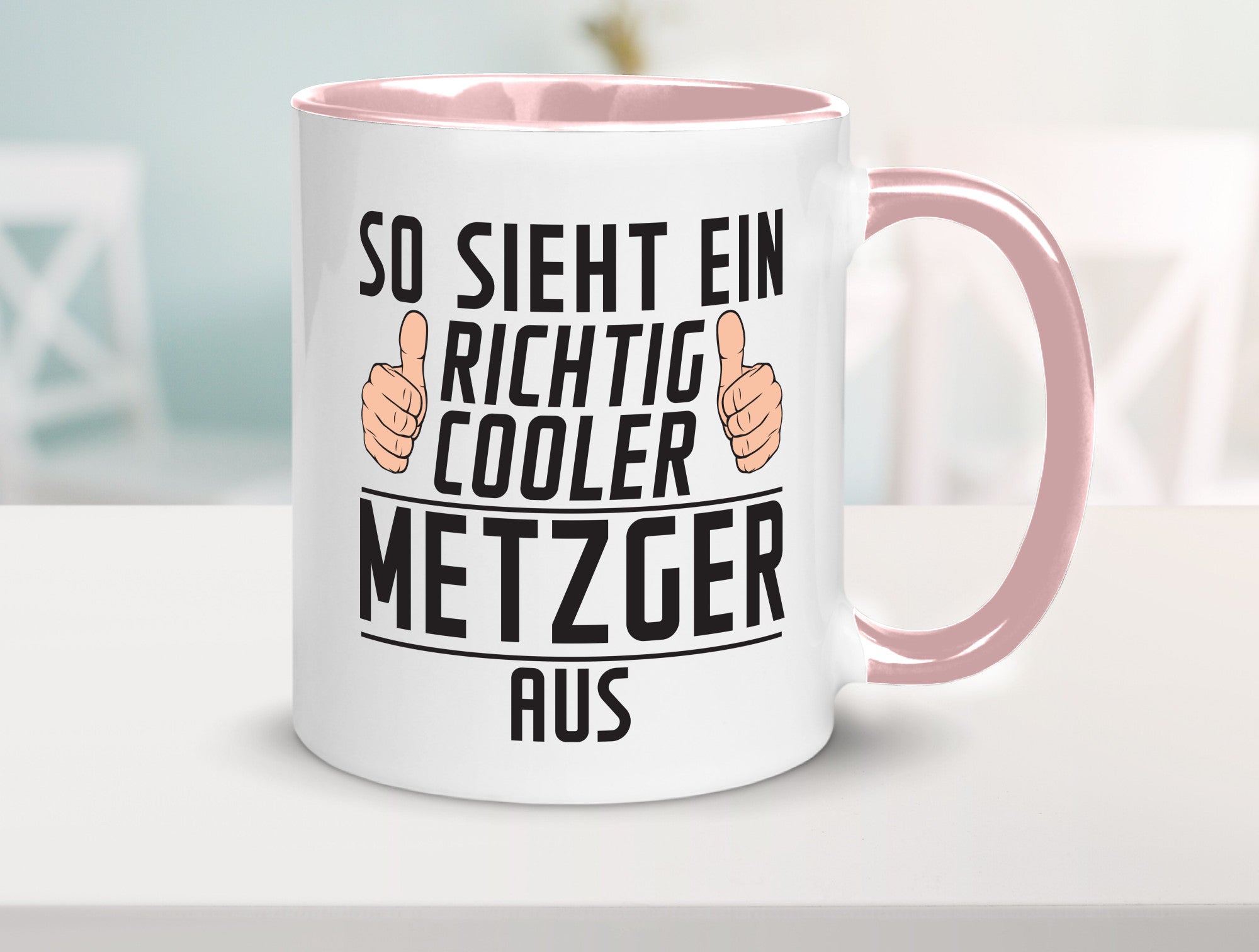 Richtig Cooler Metzger | Fleischer Metzgerei Geschenk Humor Geschenkidee