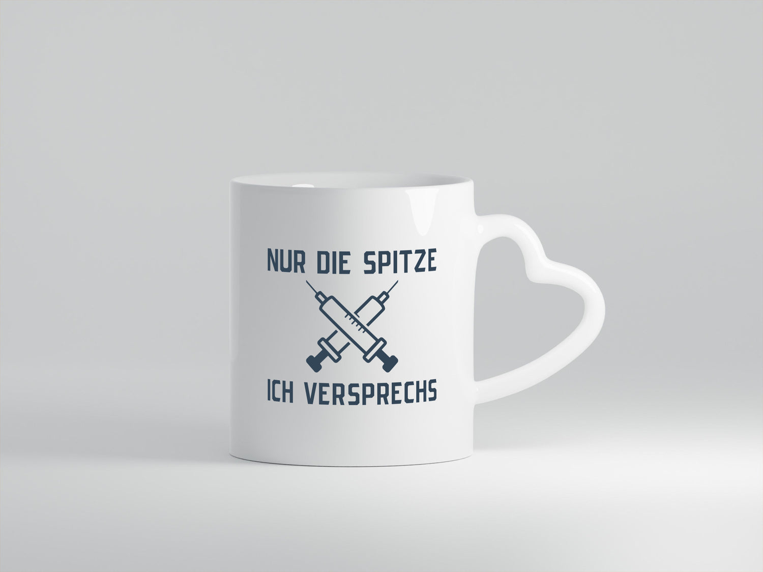 Nur die Spitze, ich versprechs | Spritzen Krankenschwester lustiger Spruch