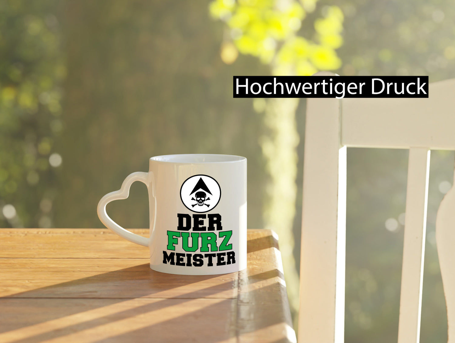 Der Furz Meister | Männer Tasse derber Humor Furzen lustiger Spruch Geschenk