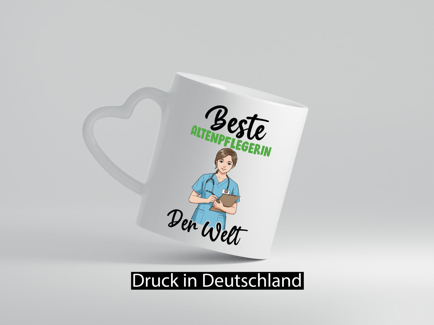 Beste Altenpflegerin | Personal Geschenk für die Altenpflege mit Humor Tasse