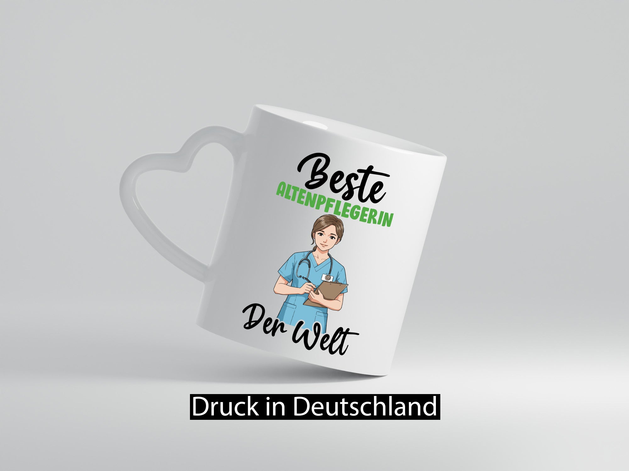 Beste Altenpflegerin | Personal Geschenk für die Altenpflege mit Humor Tasse