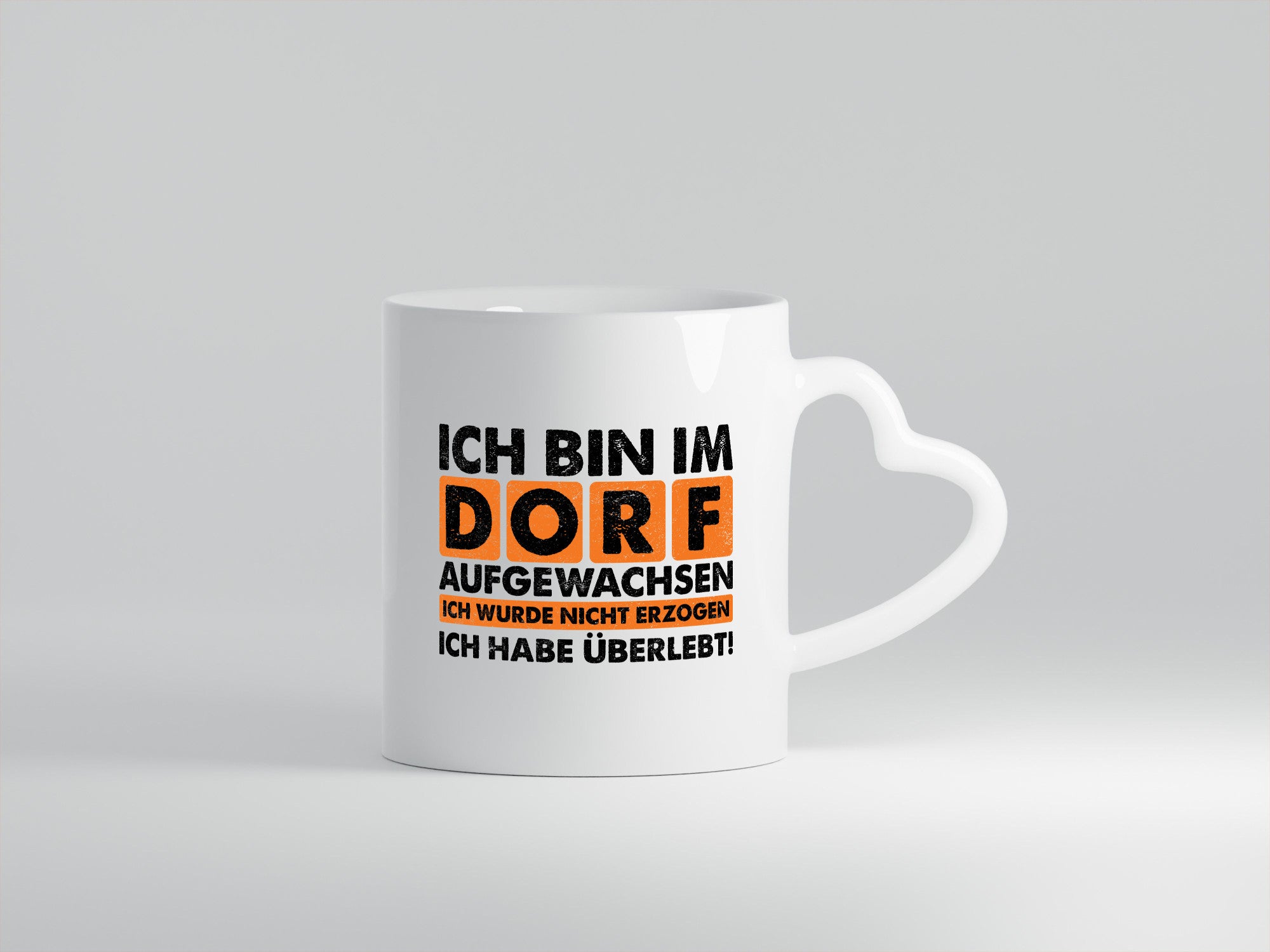 Dorfkind | Ich bin im Dorf aufgewachsen Geschenk Humor Geschenkidee lustiger