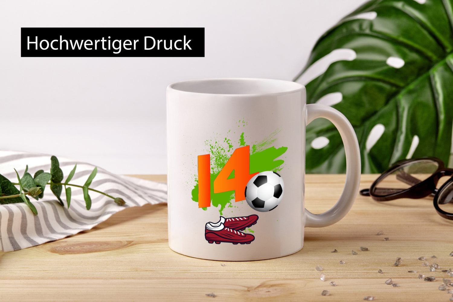 14. Geburtstag | Jungen Fußball Fußballspieler Geschenk Geschenkidee lustiger