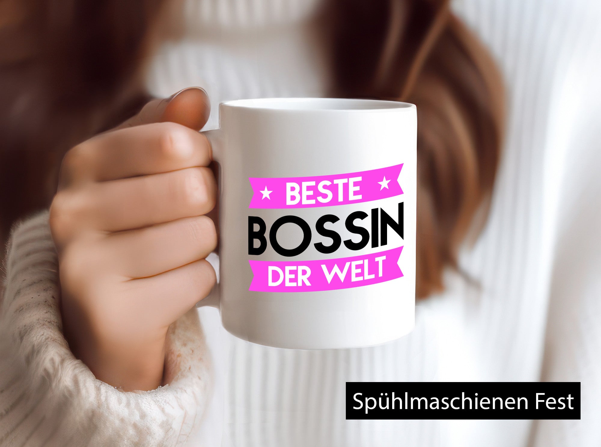 Beste Bossin | Führungskraft Vorgesetzte lustiger Spruch Geschenk Humor