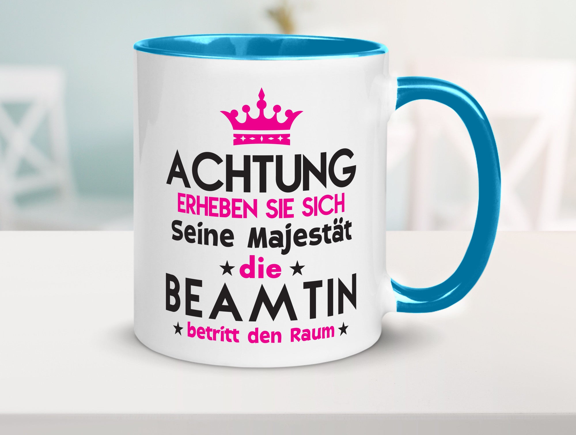 Seine Majestät Beamtin | Verbeamtung öffentlicher Dienst Geschenkidee Humor