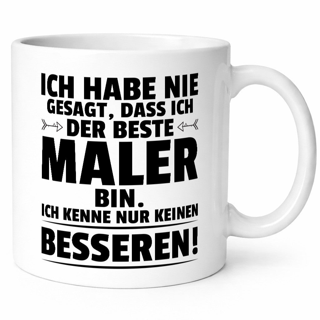 Der beste Maler | Malerei lustiger Spruch Geschenk Humor Geschenkidee Tasse