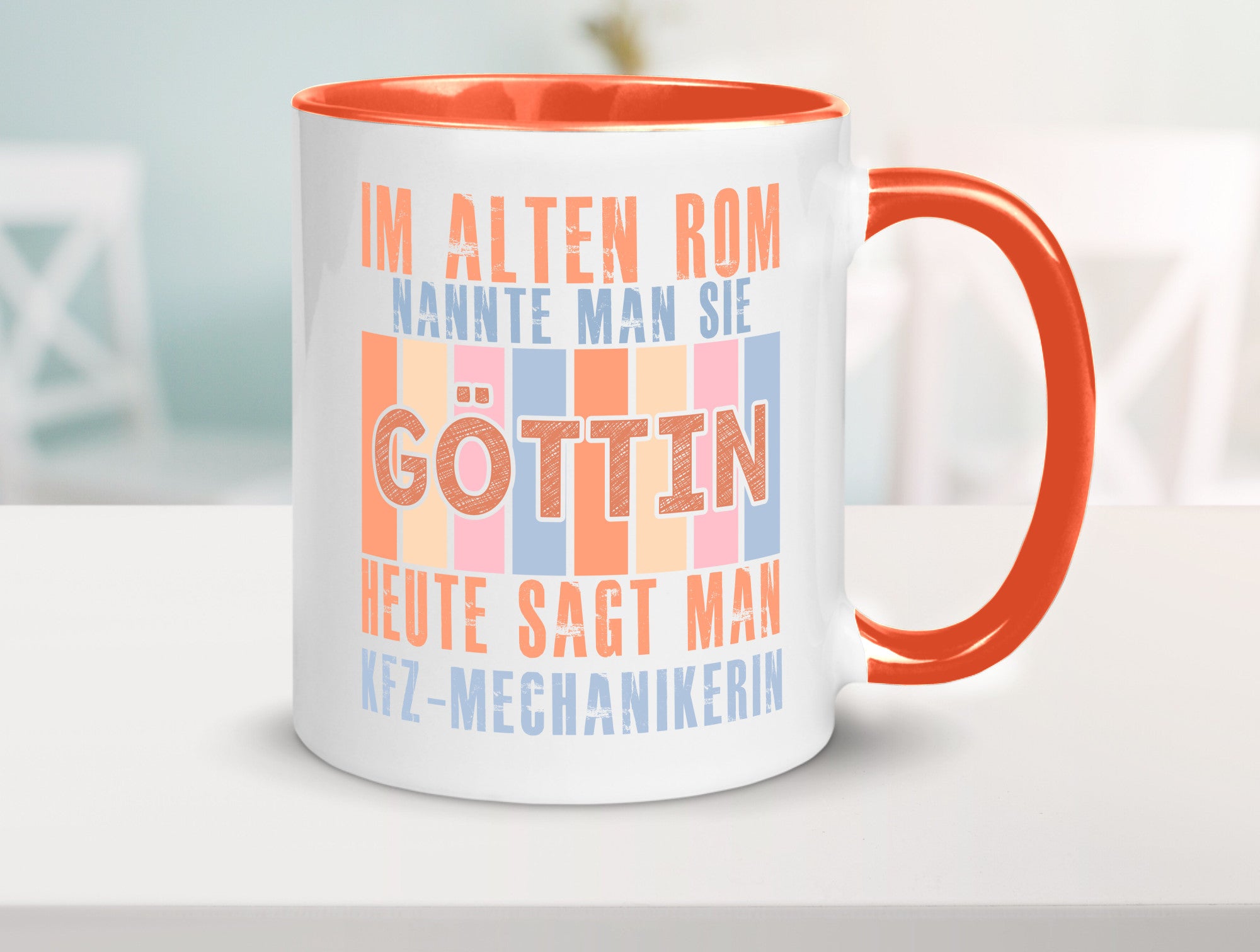 Heute sagt man: KFZ-Mechanikerin | Mechaniker KFZ lustig Humor Geschenkidee