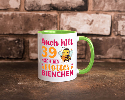 39. Geburtstag | Flottes Bienchen 39 Jahre lustiger Spruch Geschenk