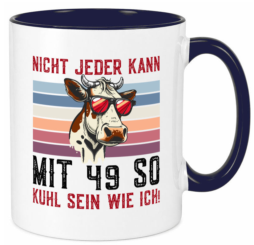 Mit 49 so gut aussehen | 49. Geburtstag Landwirt Bauer v2 Humor Geschenkidee