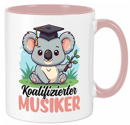Koalifizierter Musiker | Musik Musikant lustiger Spruch Geschenk Humor Tasse