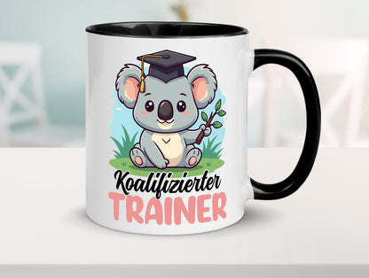Koalifizierter Trainer | Verein Sport lustiger Spruch Geschenk Humor