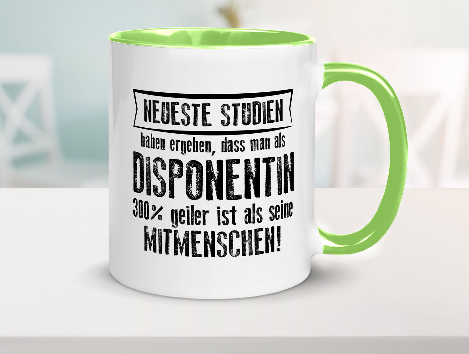 Neuste Studien: Disponentin | Zuteilerin lustig Humor Geschenkidee Geschenk