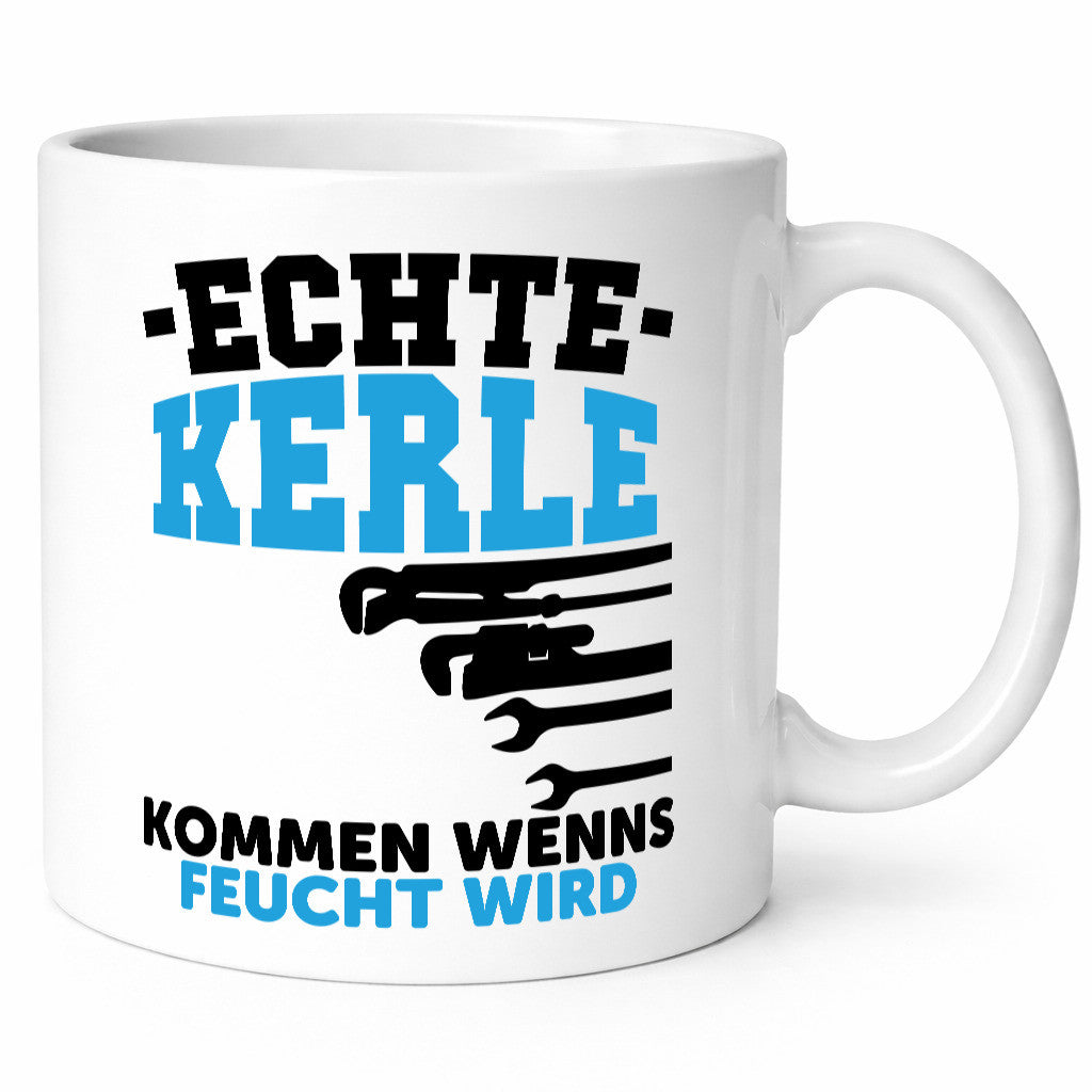 Echte kerle kommen wenns Feucht wird | Klempner lustig Humor Geschenkidee