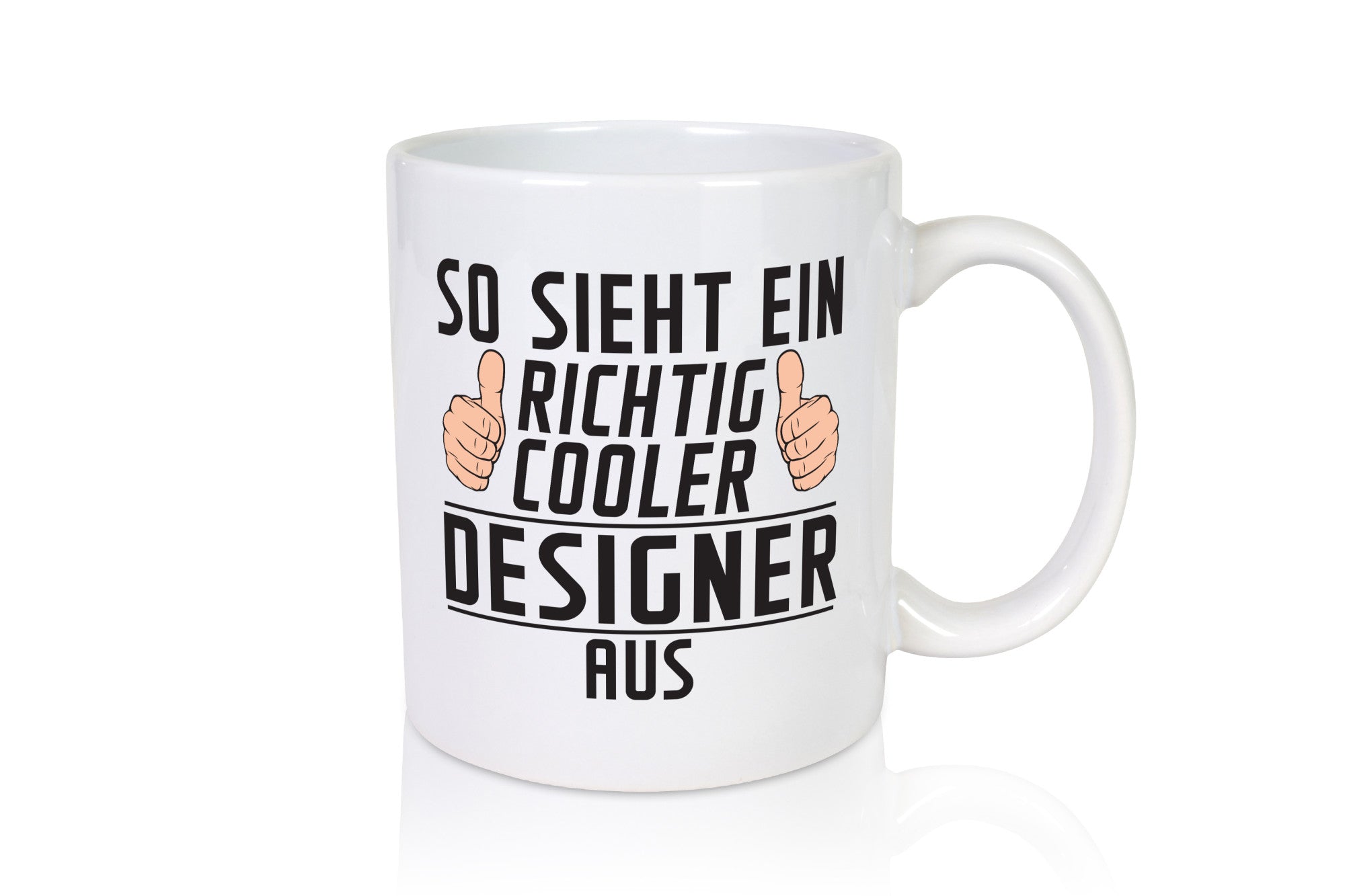 Richtig Cooler Designer Beruf | Mode Geschenkidee Arbeit Kollegen Büro Humor