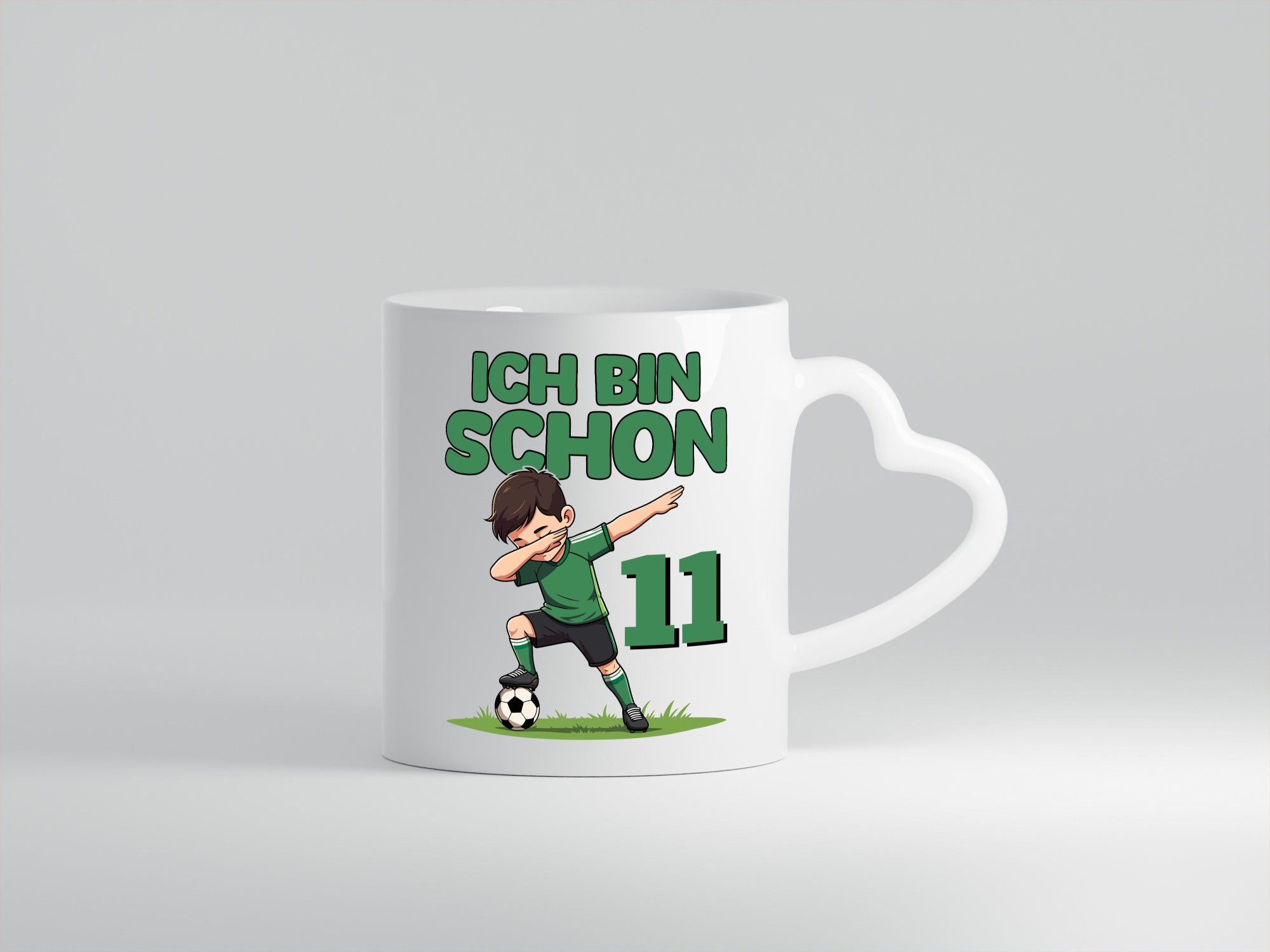 11. Geburtstag | 11 Jahre Fußballer Geschenkidee Humor Tasse