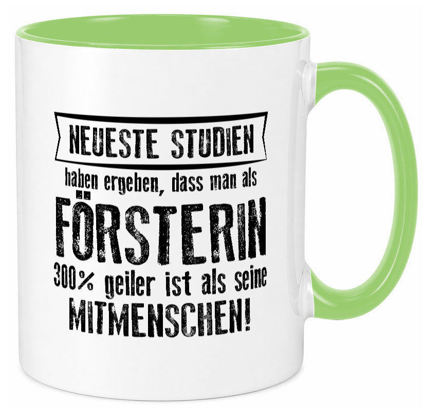 Neuste Studien: Försterin | Forst Arbeit Geschenkidee Kollegen Büro Humor Tasse